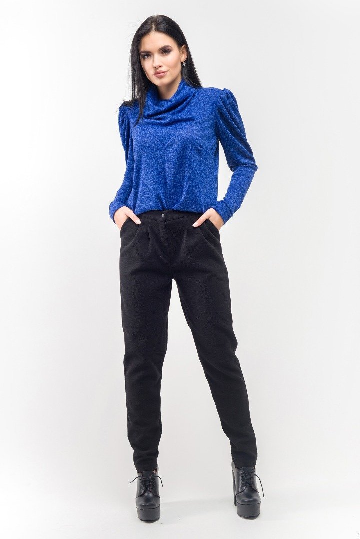 

Брюки FLFashion Милли ЛМБ 1561  черные, Брюки FLFashion Милли ЛМБ 1561 44 черные