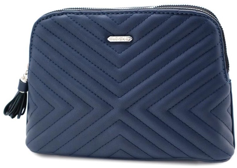 

Женская сумка кросс боди David Jones 7772081 синая