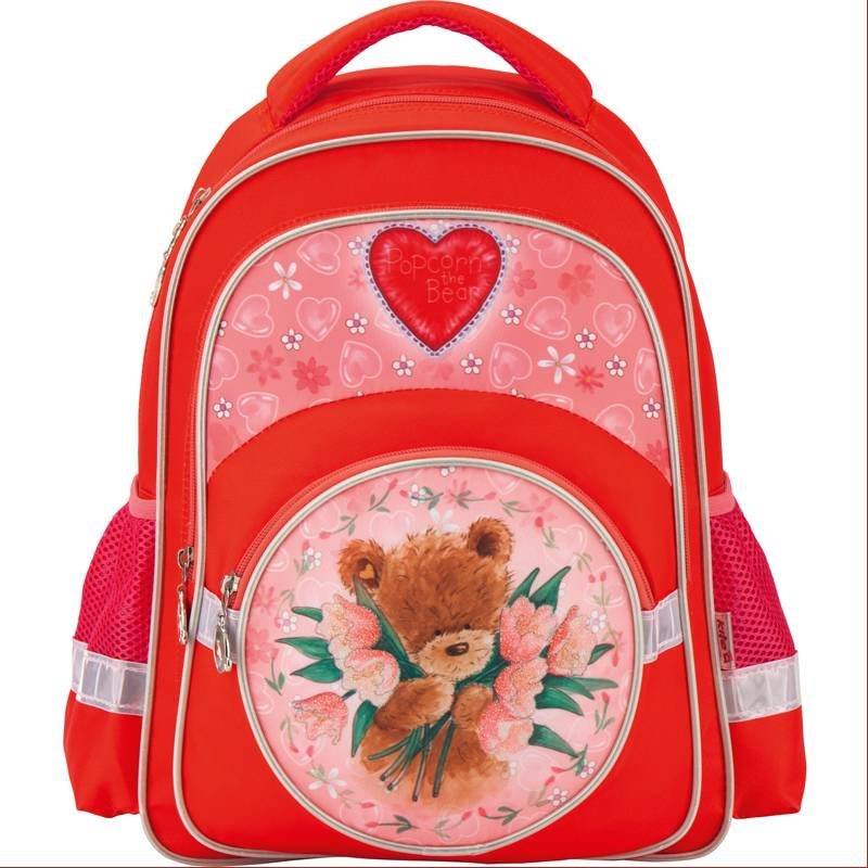 

Рюкзак KITE школьный 525 Popcorn Bear PO17-525S S (115-130 см)