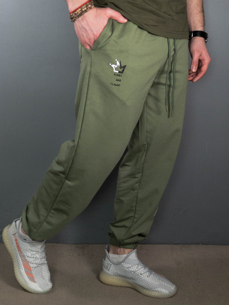 Мужские спортивные штаны Kings Khaki L Хаки – в интернет-магазине ...