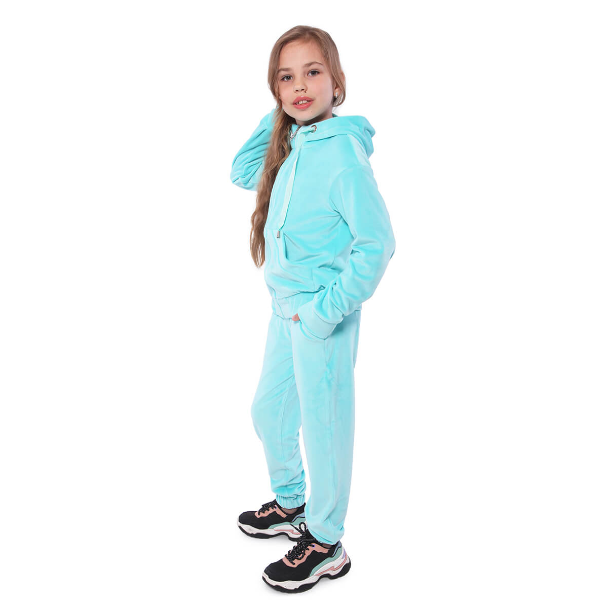 

Спортивный костюм Timbo Monica р.40 (11-12 лет) 152 см Мятный (K059532)