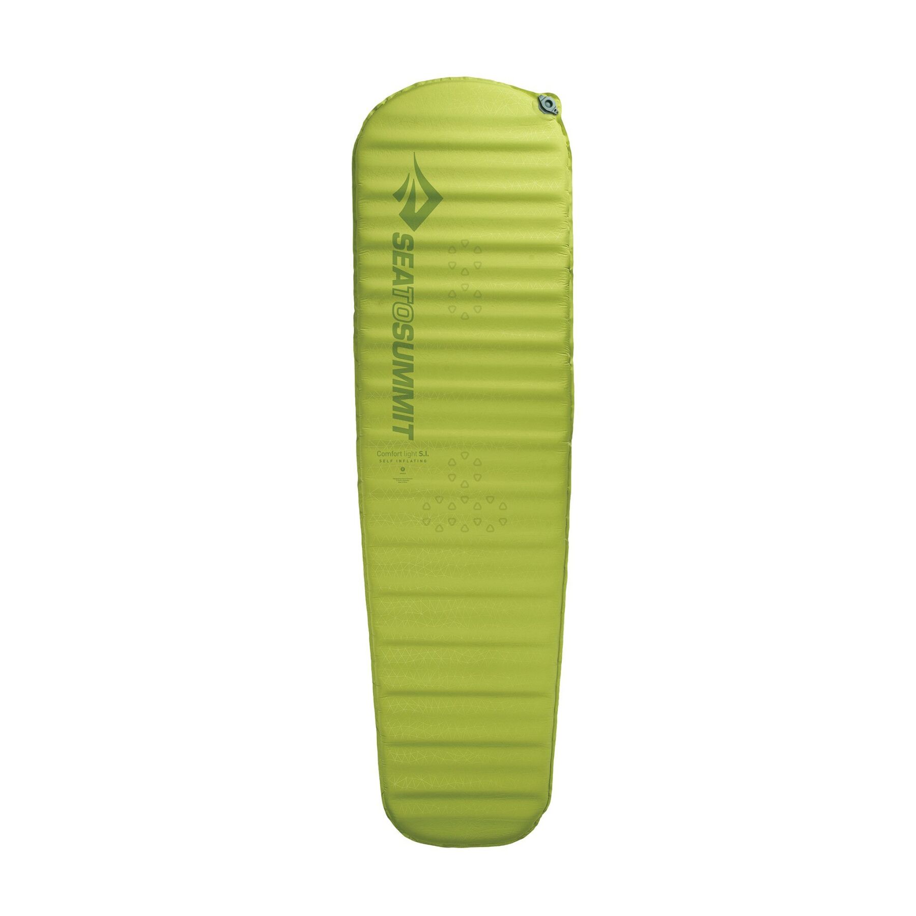 

Самонадувающийся коврик Sea To Summit Self Inflating Comfort Light Mat Green Large STS AMSICLL