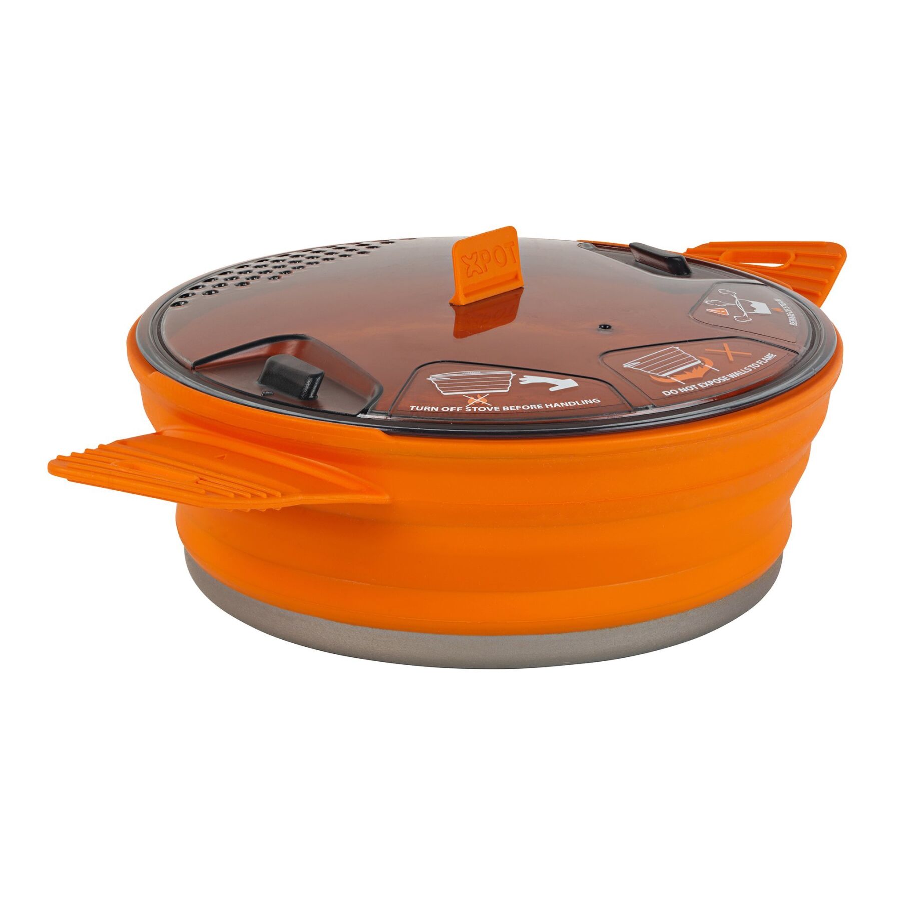 

Кастрюля сложная Sea To Summit X-Pot 1,4 Orange STS AXPOT1.4OR