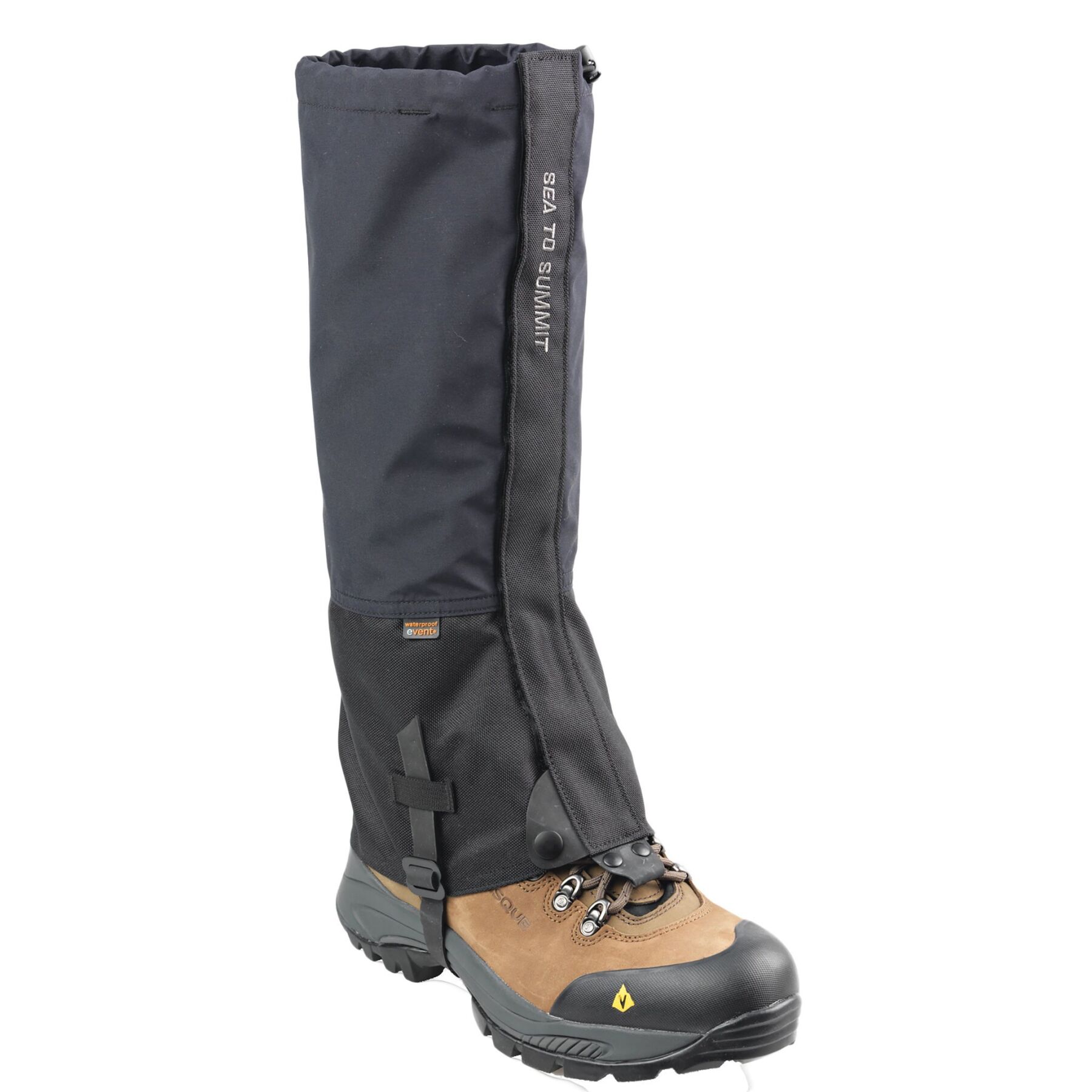 

Бахилы туристические Sea To Summit Alpine eVent Gaiters M Black STS AAEGM