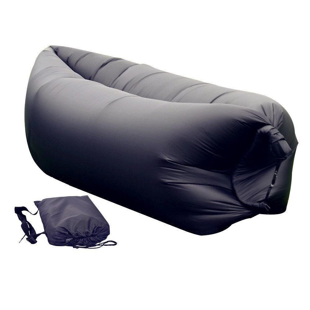 

Надувной матрас Ламзак AIR sofa-1 GOOD RAINBOW 2.35м Чёрный (3098)
