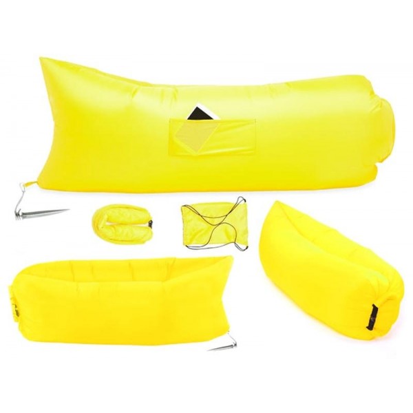 

Надувной матрас Ламзак AIR sofa-1 GOOD RAINBOW 2.35м Жёлтый (3099)