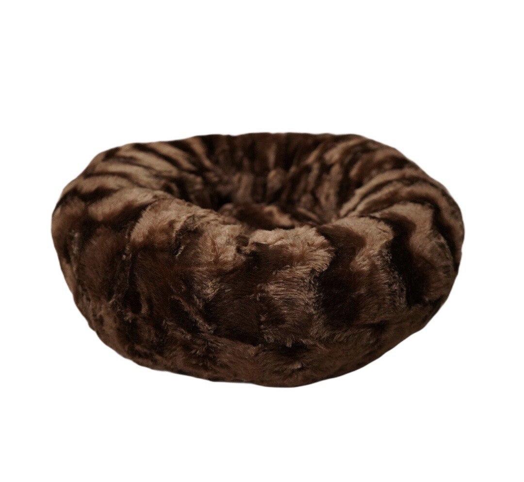 

Подушка-лежак для кошек и собак без ворса Pets Pillows Коричневый диаметр 50 см brown(511)