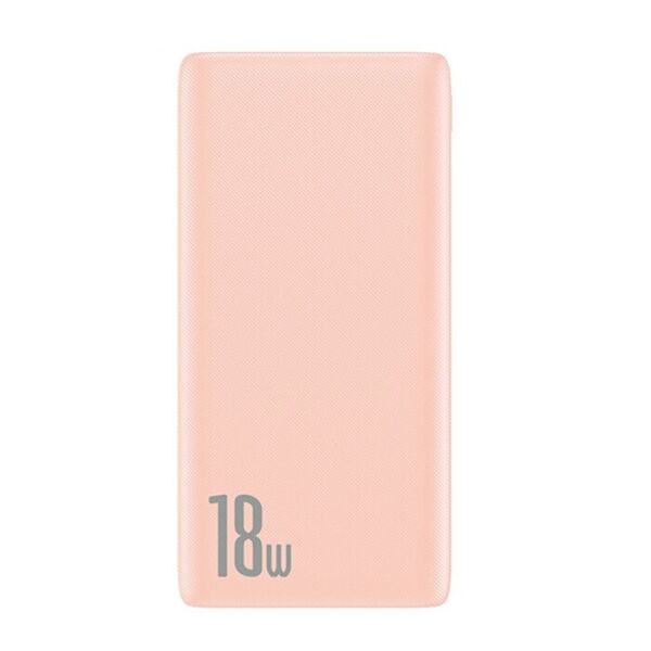 

УМБ Baseus Power Bank Bipow Q.C. 18W 10000 mAh (P0юPDML-04) Pink