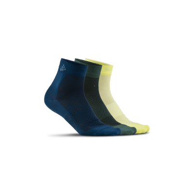 

Носки Craft Greatness Mid 3-Pack Sock 34-36 NOX/SHORE