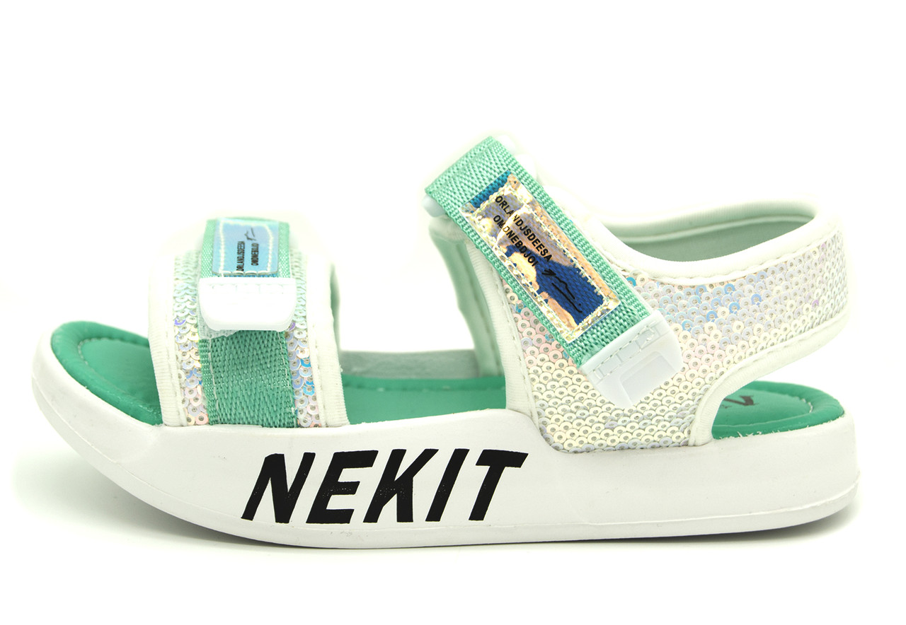 

Босоножки Nekit 32 (20,4 см) Зеленый (224-9 green 32 (20,4 см))