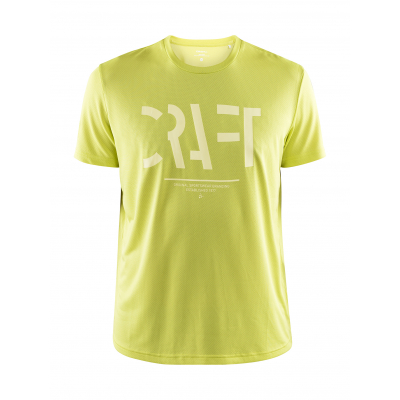 

Женская футболка Craft Eaze SS Craft Mesh Tee Man L LIME