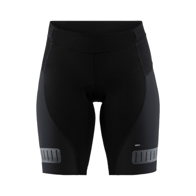 

Женские велошорты Craft Hale Glow Shorts Woman S BLACK (1907132)