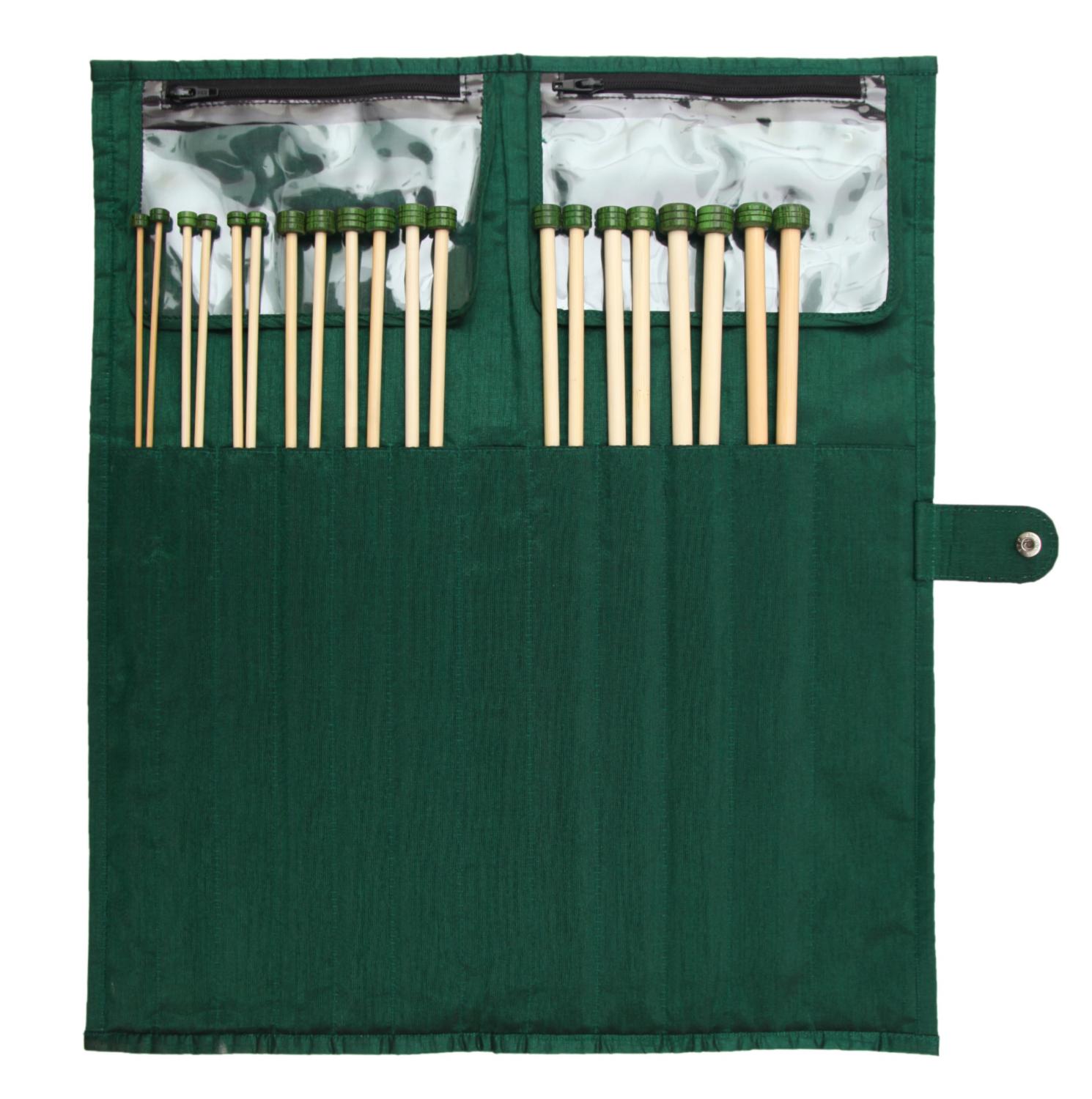 

Набор прямых спиц 25 см Bamboo KnitPro 22546