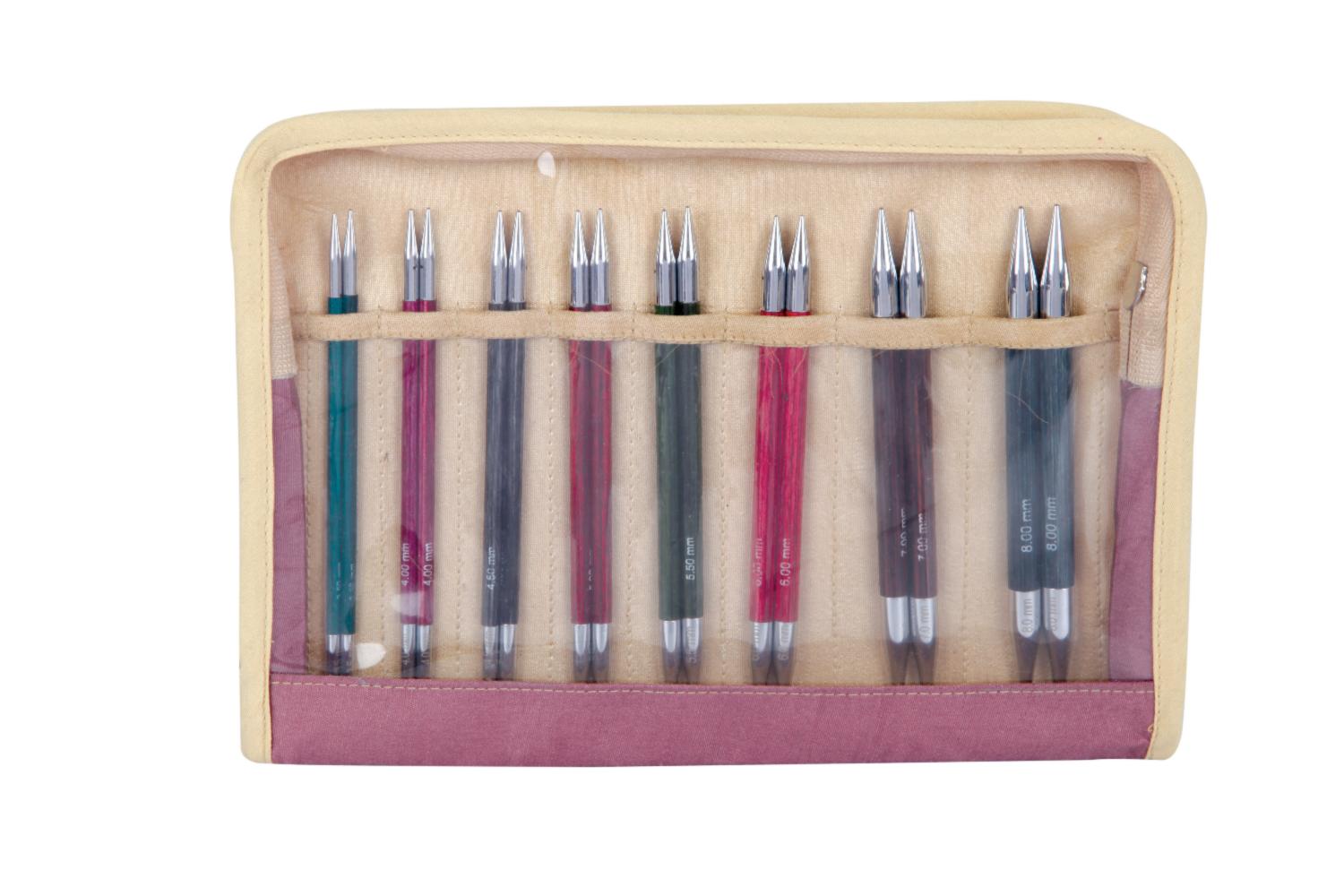 

Набор съемных спиц Deluxe Royale KnitPro 29302