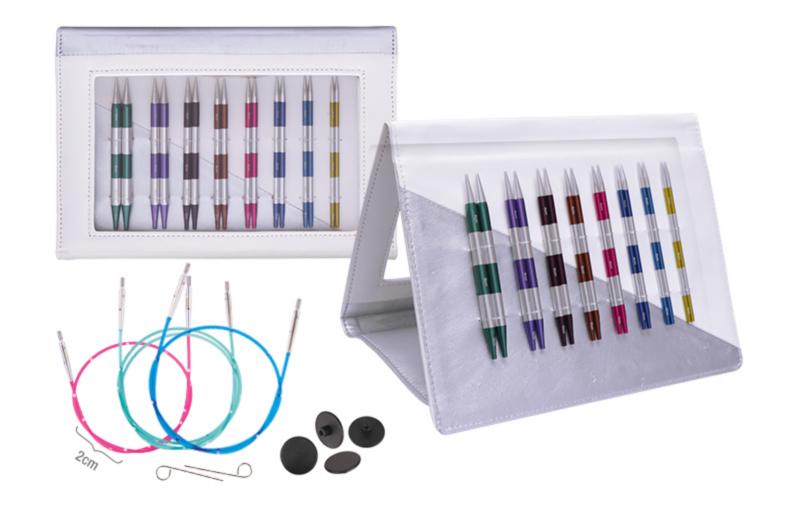 

Набор съемных спиц Deluxe Smartstix KnitPro 42140