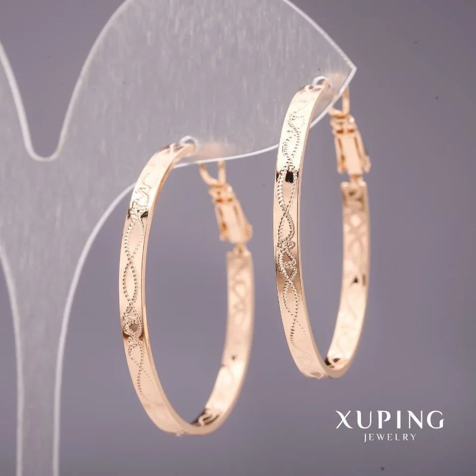 

Серьги Xuping "Кольца Византийские" 42мм 2900000101166
