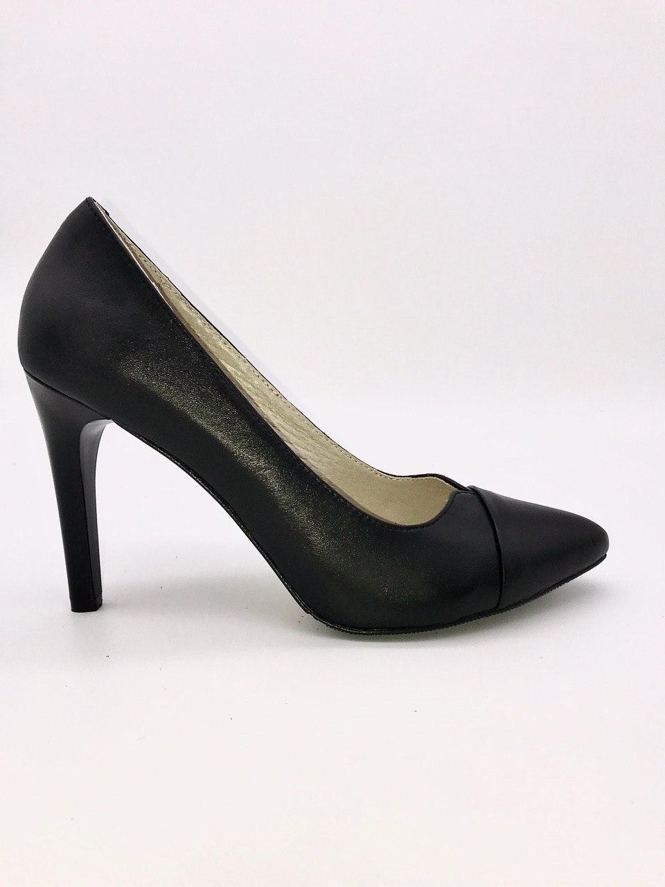

Туфли, Style Shoes 1018 (38) 24,5 см Черные