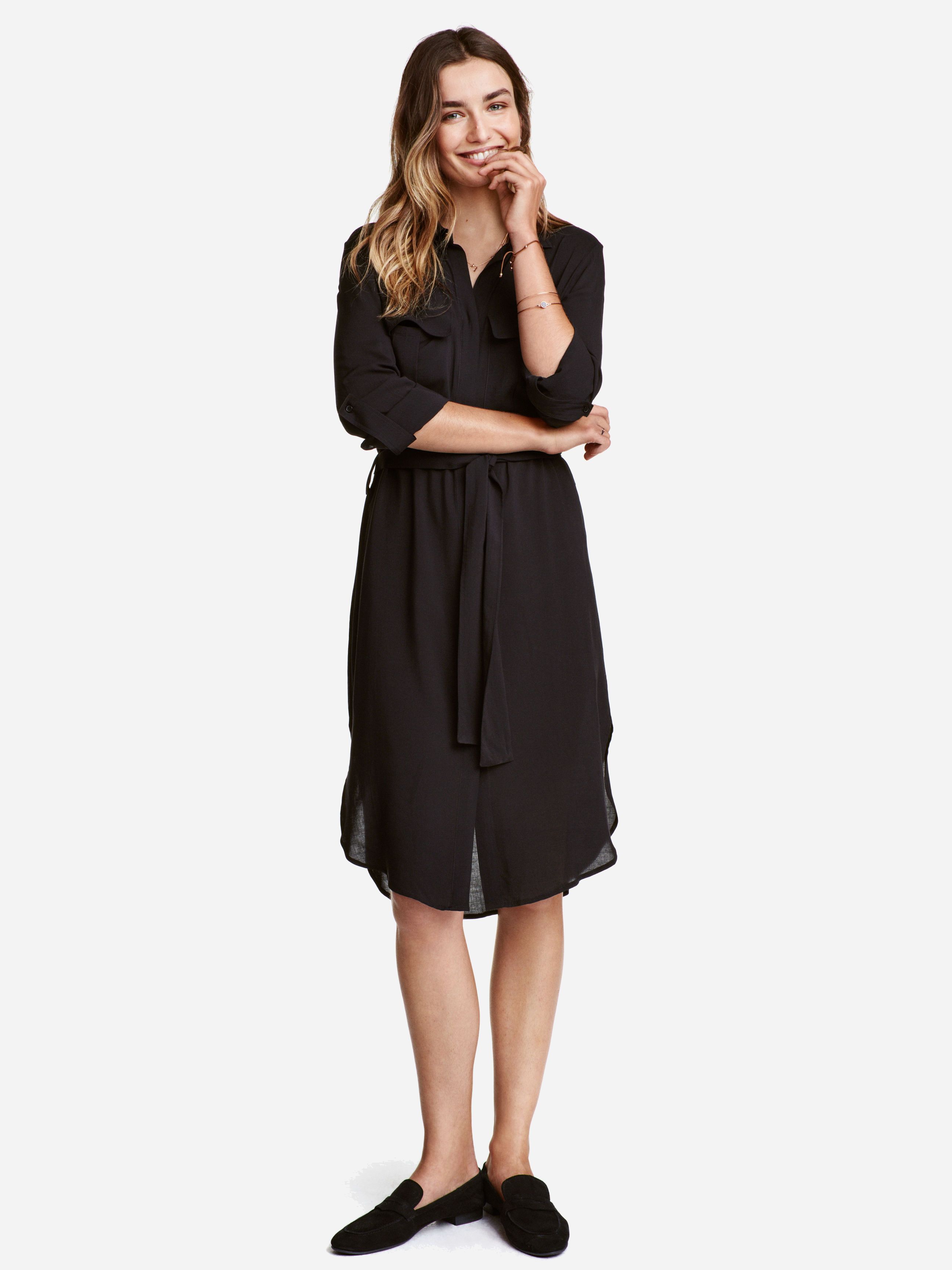

Платье H&M XAZ055297BHJW  Черное, Платье H&M XAZ055297BHJW 38 Черное