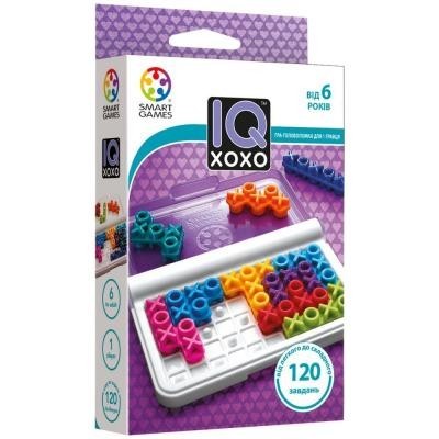

Настільна гра SMART GAMES IQ XOXO