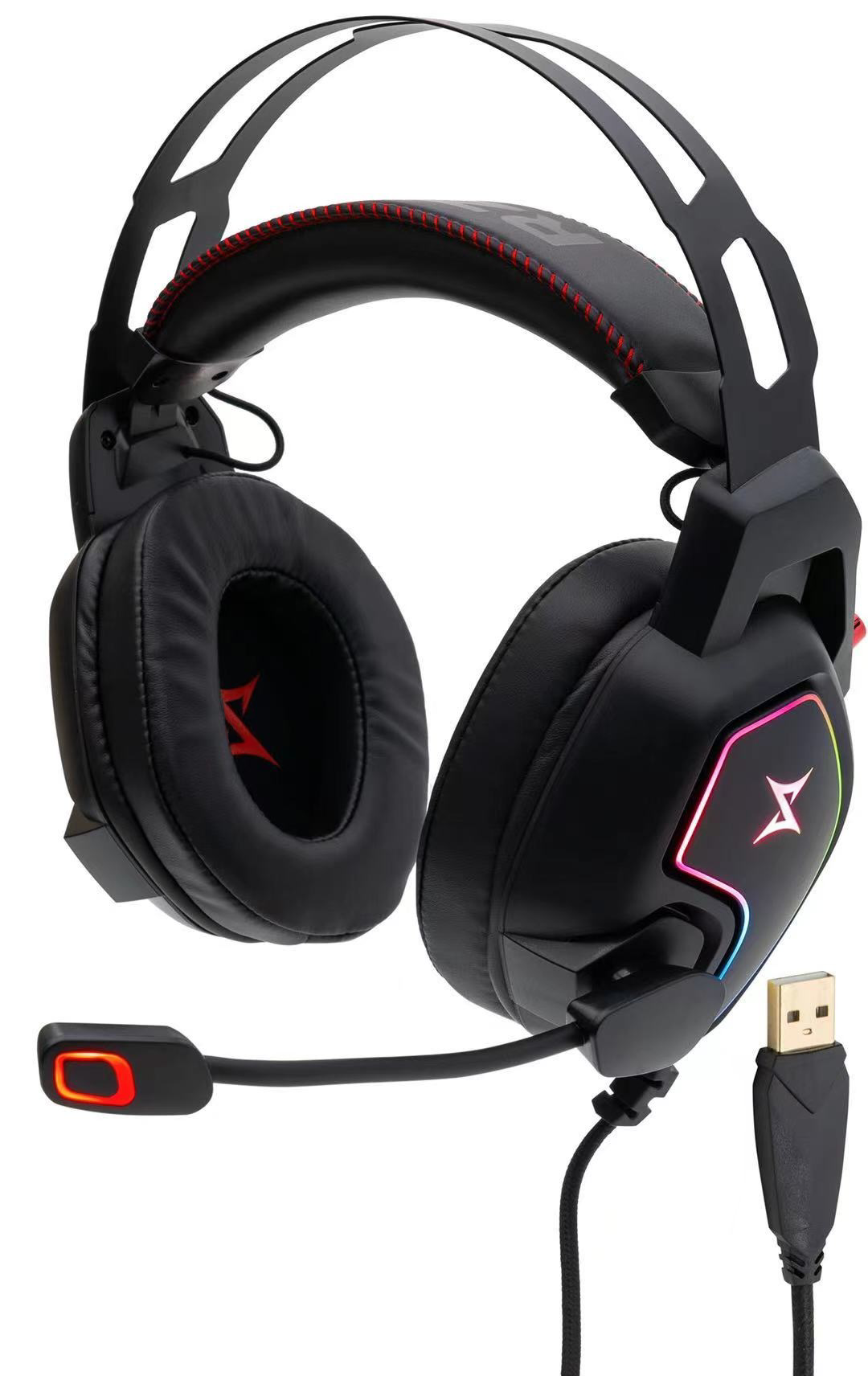 Наушники RZTK HPR 300 USB 7.1 RGB – аксессуары | ROZETKA