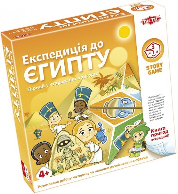 

Настільна гра TACTIC "Експедиція до Єгипту"