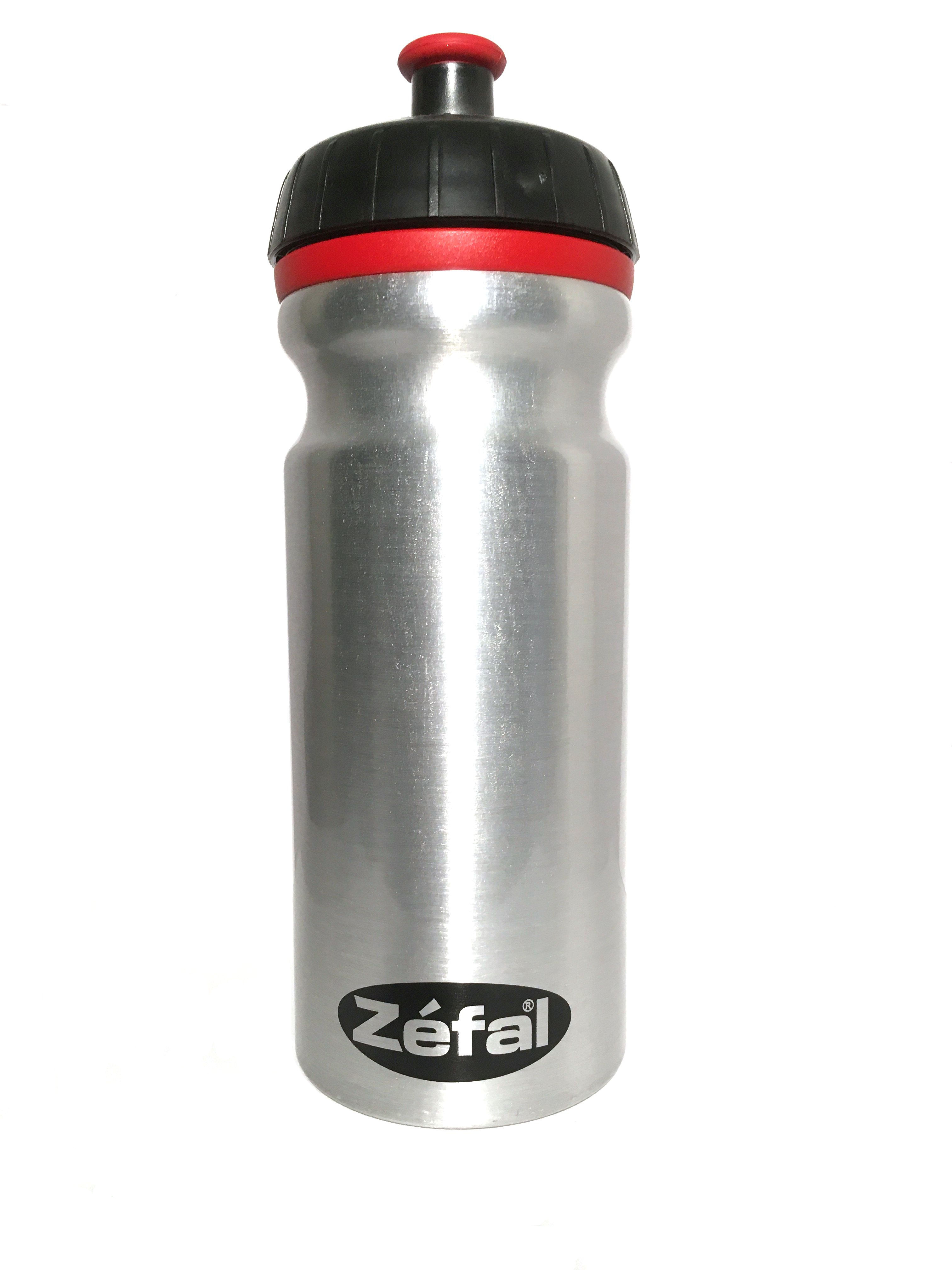

Фляга Zefal Alu 600 мл алюминий серая