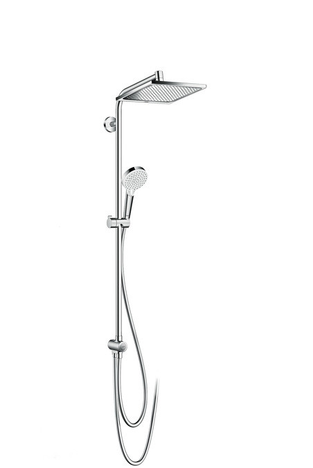 

Душова система Hansgrohe Crometta E Showerpipe 240 1jet EcoSmart Reno (27289000)