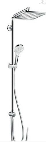 

Душовий гарнітур Hansgrohe Crometta Reno EcoSmart E 240 1jet (27289000)