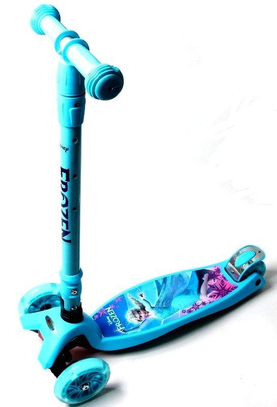 

Детский самокат SCOOTER MAXI Складная ручка с наклоном FROZEN (SD 151442748)