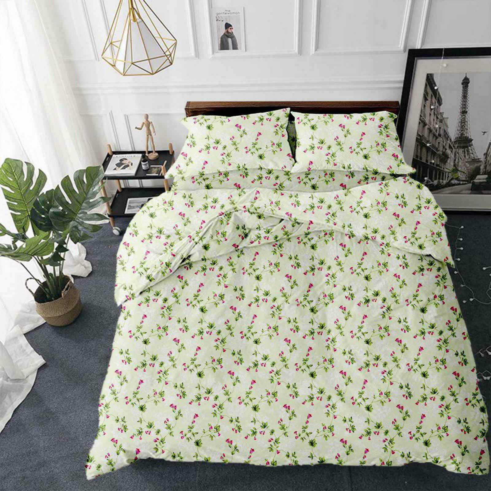 

Семейный комплект постельного белья Vital- Textile Бязь Голд Полевые Цветы 150х220 см