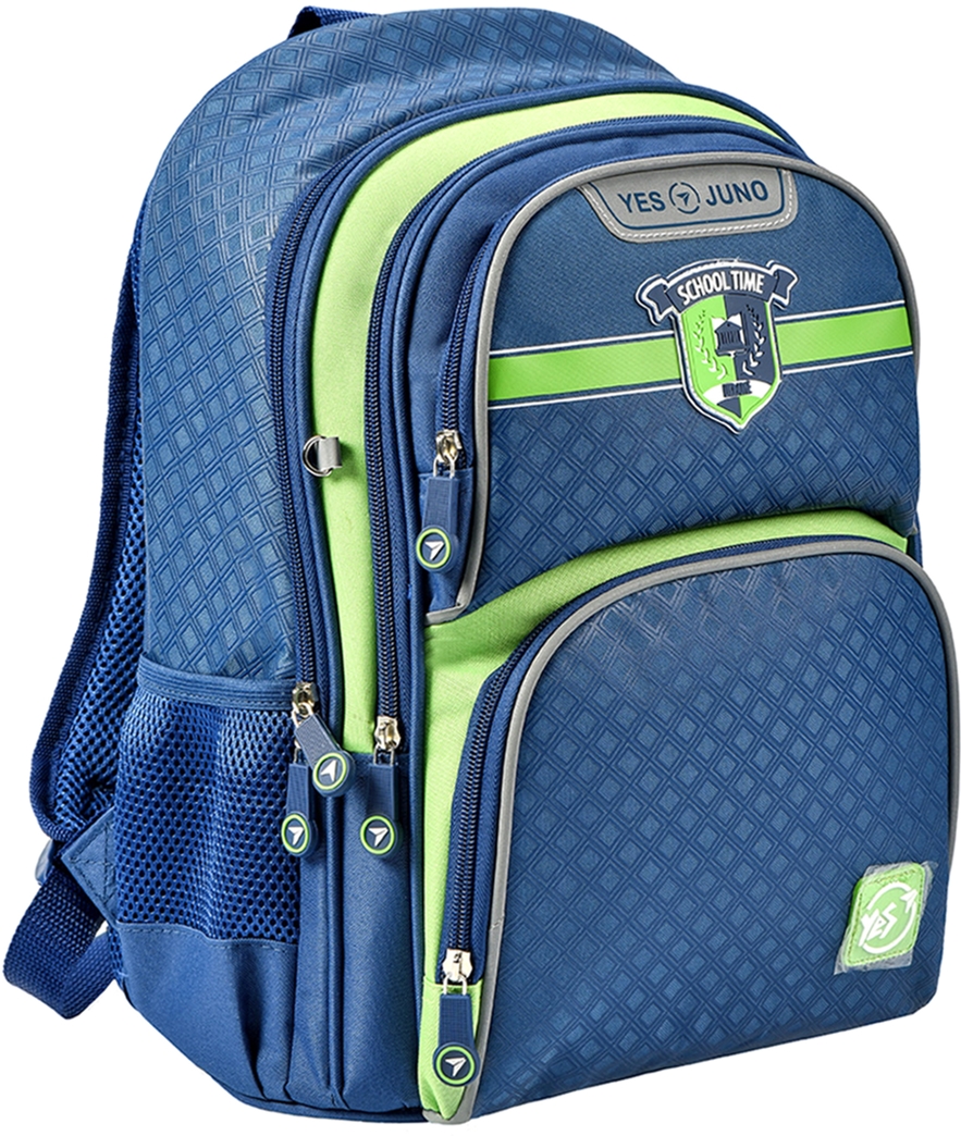 

Рюкзак школьный YES S-30 Juno мужской 0.65 кг 28x37x16 см 16.5 л School time (558011)