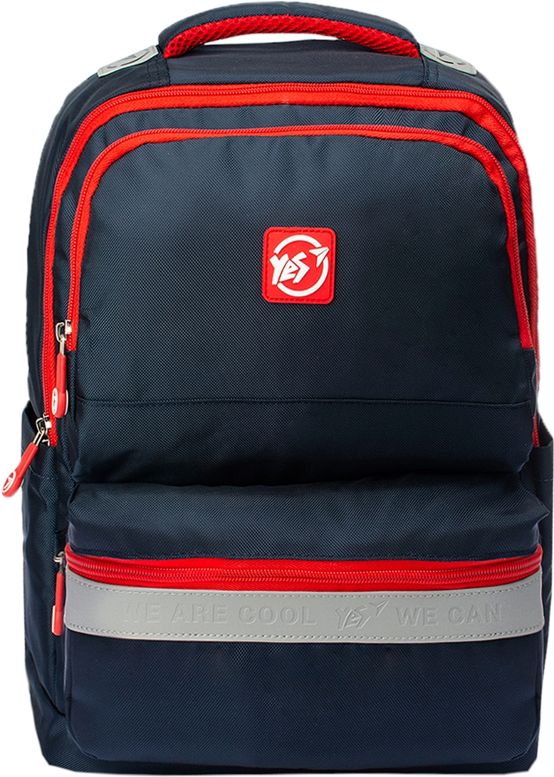 

Рюкзак школьный YES S-30 Juno XS мужской 0.8 кг 33x44x14 см 17.5 л College Синий (558428)