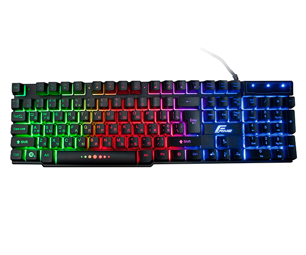 

Клавиатура Frime Firefly Black