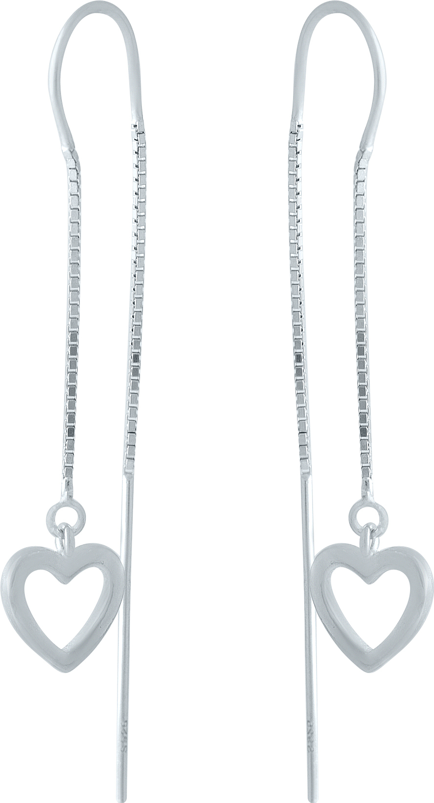 

Серебряные серьги SilverBreeze без камней (SKU_1978207-mg)