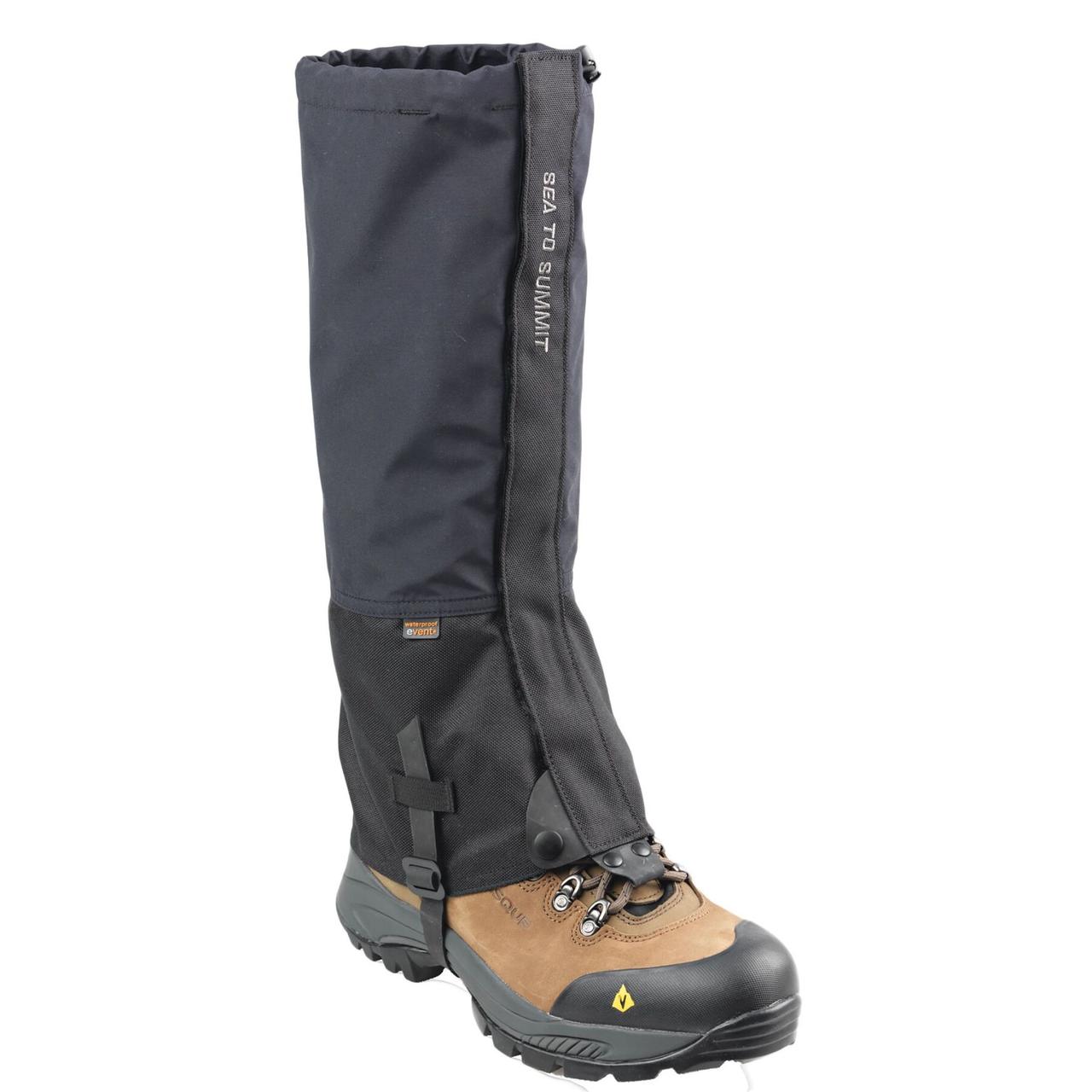 

Бахіли туристичні Sea To Summit Alpine eVent Gaiters M Black (STS AAEGM)