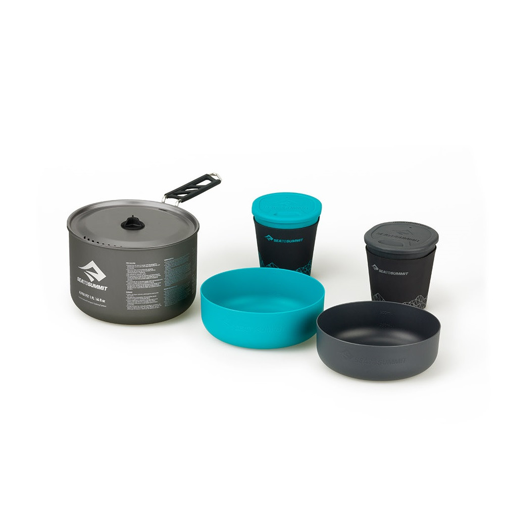 

Набір посуду Sea To Summit Alpha Cookset 2.1 Pacific Blue/Grey (STS APOTACKSET2.1)