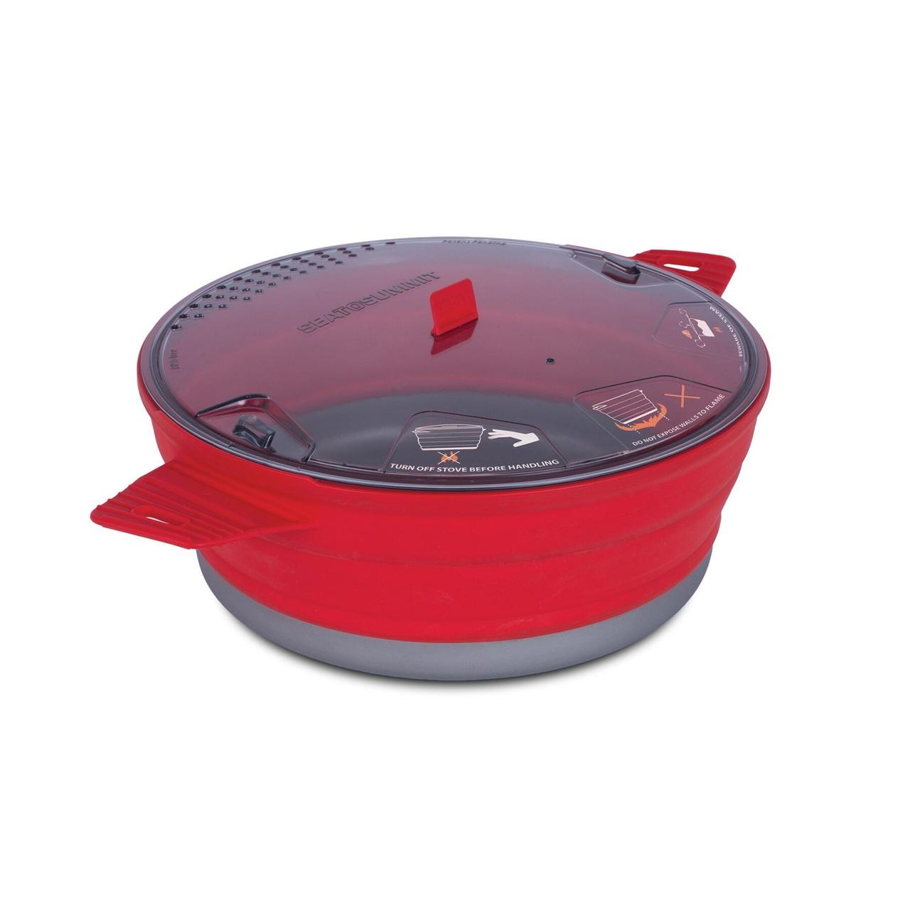 

Каструля складана Sea To Summit X-Pot 4 Red (STS AXPOT4.0RD)