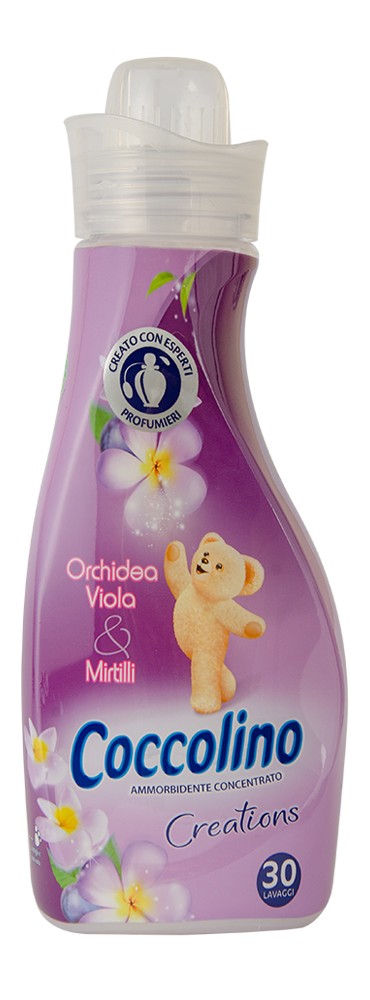 Coccolino Ammorbidente Concentrato Orchidea Viola e Mirtilli