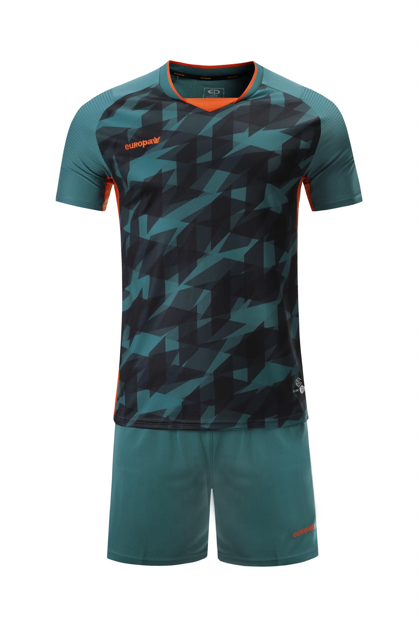 

Футбольная форма Europaw 027 т.зелено-оранжевая [XL]