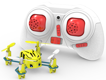 

Квадрокоптер Hubsan Nano Q4 RTF (H111 Yellow)