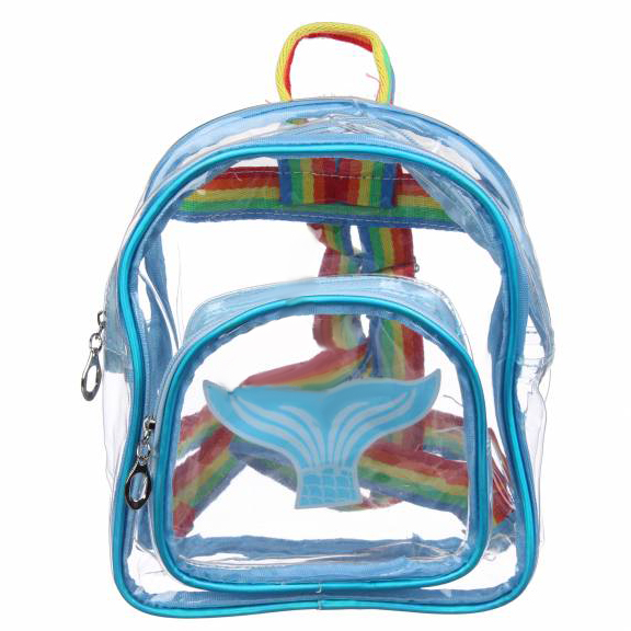 

Рюкзак детский для девочек Cappuccino Toys CT83-3110 голубой