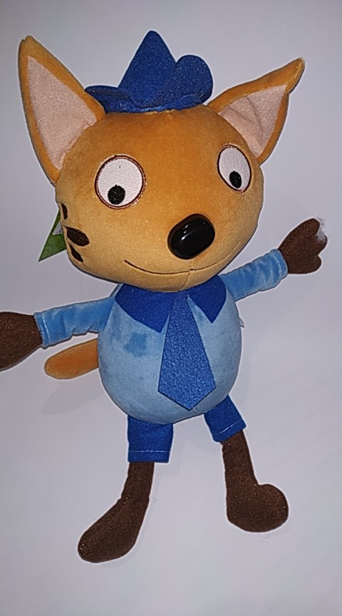 

Мягкая игрушка Копиця Котик "Шалунишка" 5 30см