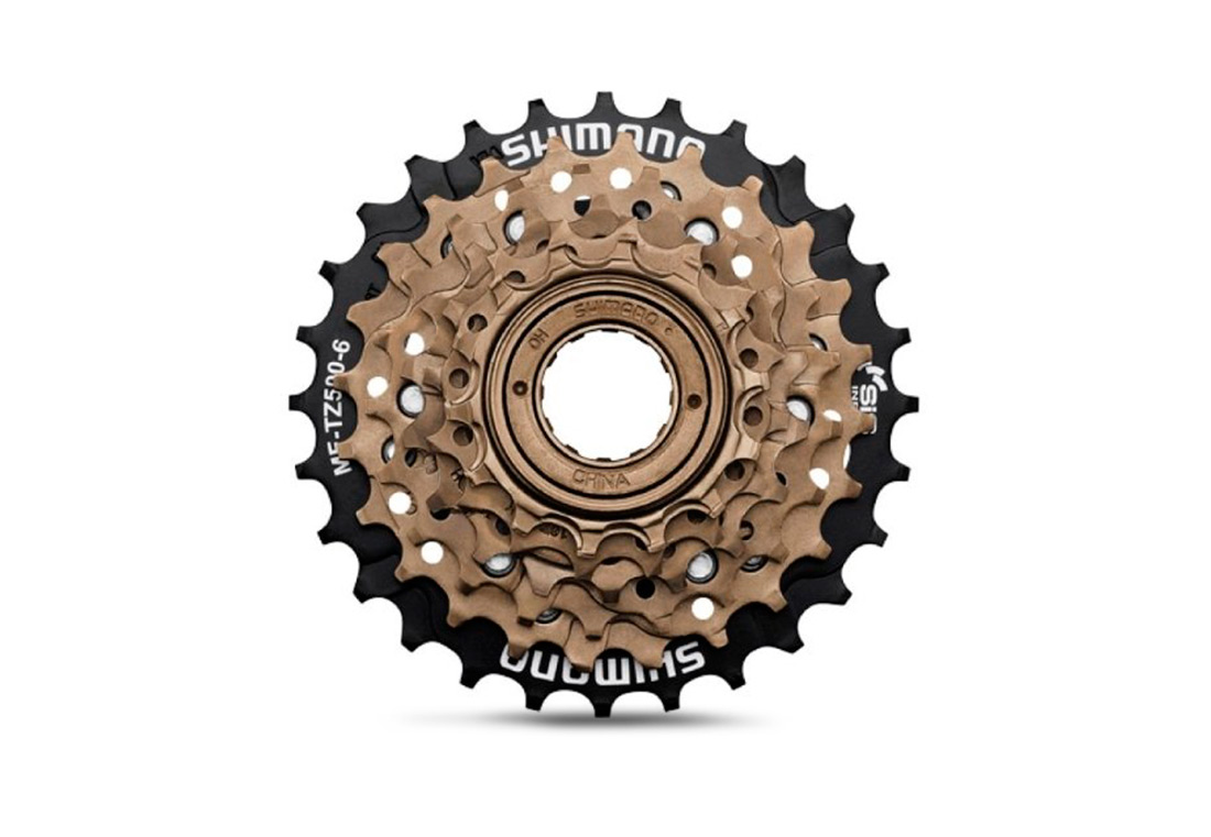

Трещетка Shimano MF-TZ500-6, 14-28, 6-зв.