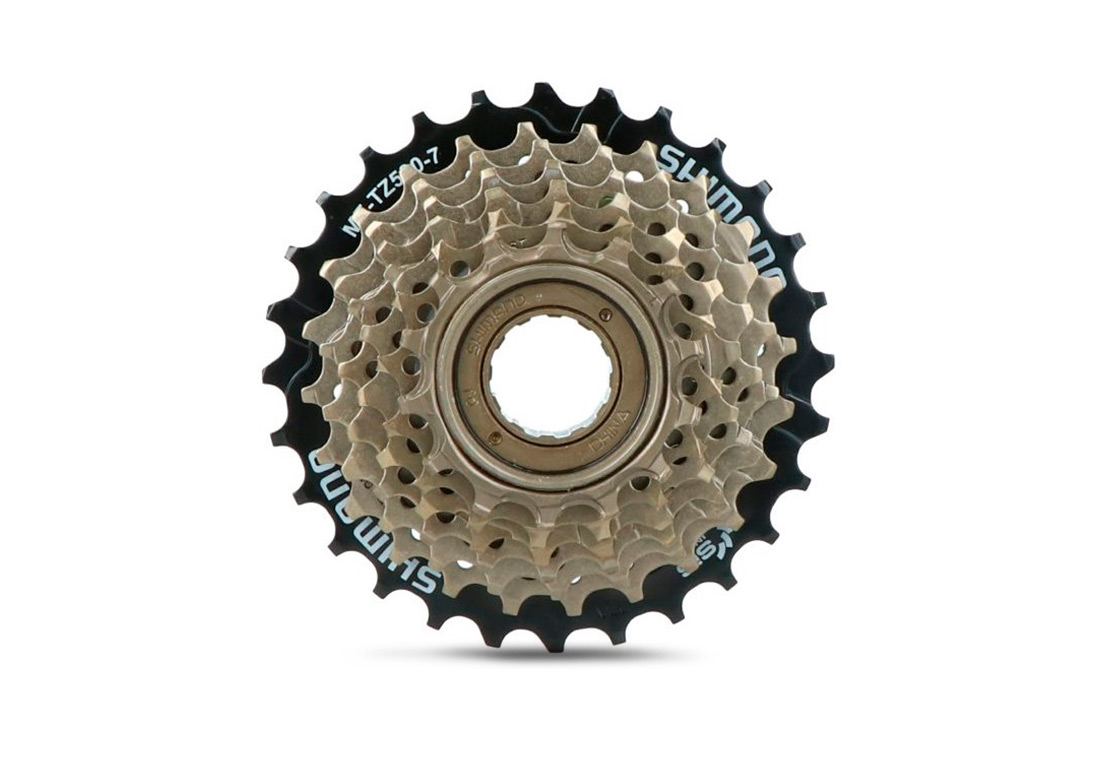 

Трещетка Shimano MF-TZ500-7, 14-28, 7-зв.