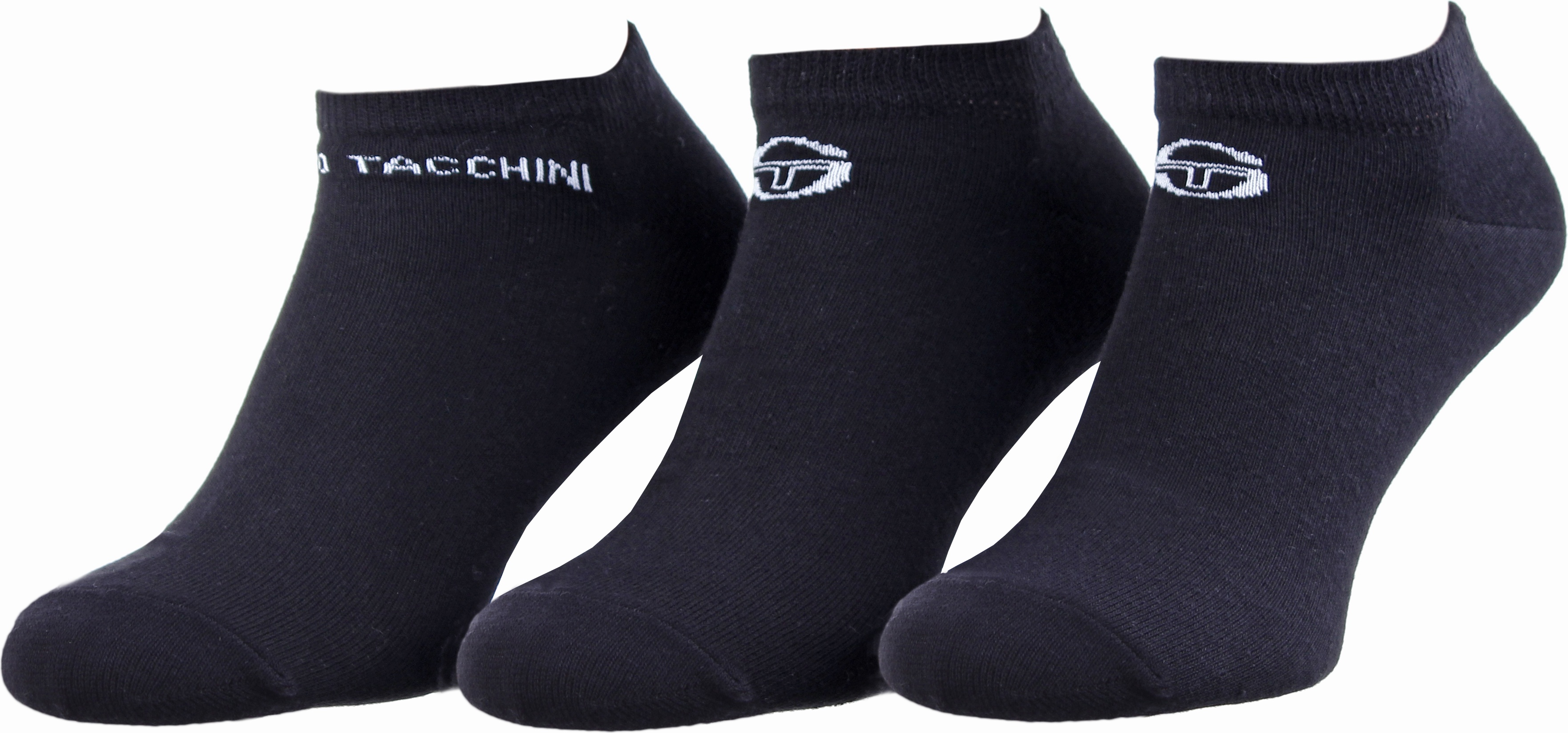 

Набор носков Sergio Tacchini 93155067-1 - 3 пары Чёрный, Набор носков Sergio Tacchini 93155067-1 35-38 3 пары Чёрный
