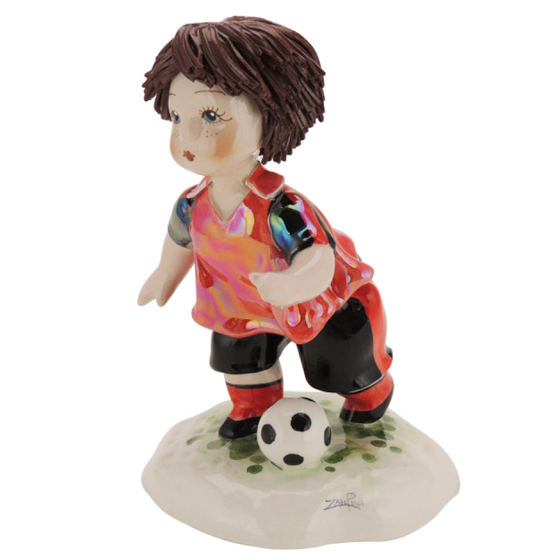 

Фигурка из фарфора Zampiva «Юный футболист», h-18; L-11см (517-0063)