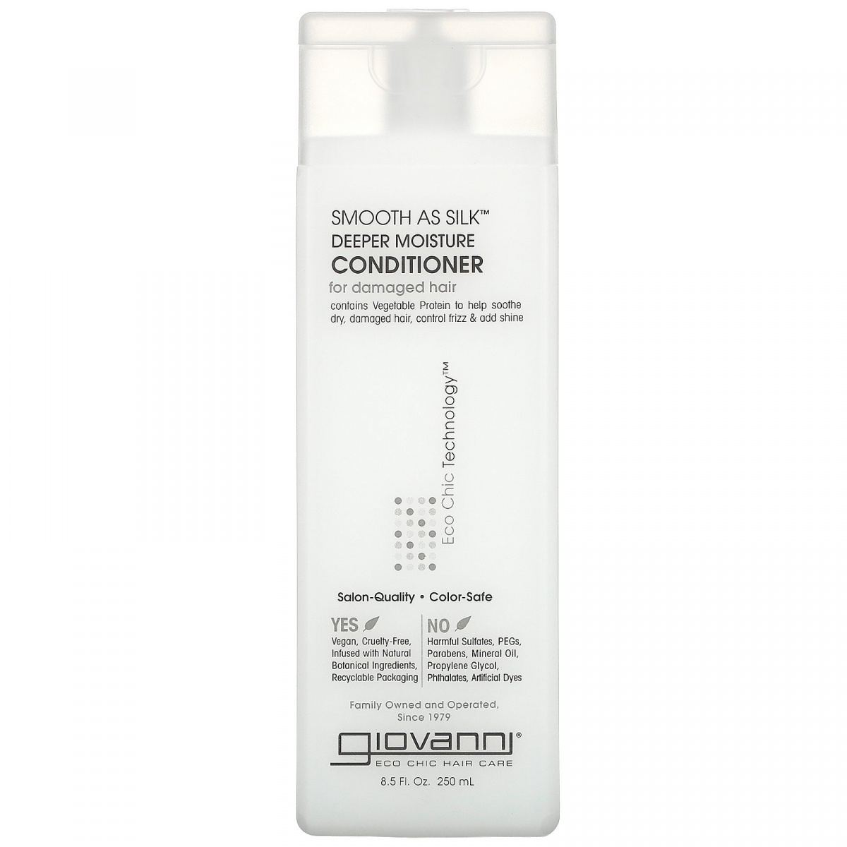 Кондиционер для волос разглаживающий Giovanni (Conditioner) 250 мл – в ...