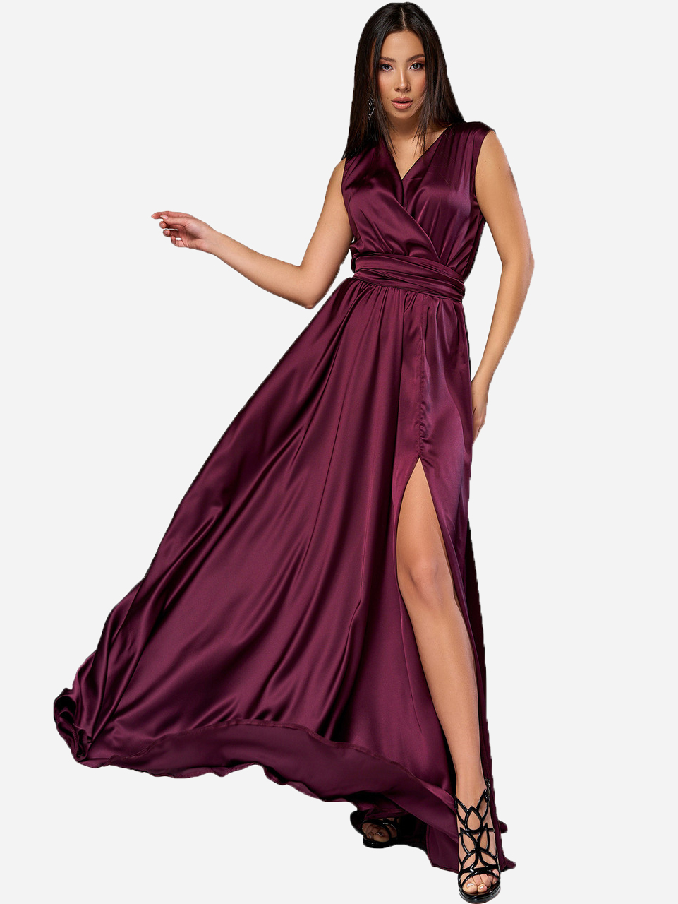 

Платье MasModa Кетлин М19 S Марсала