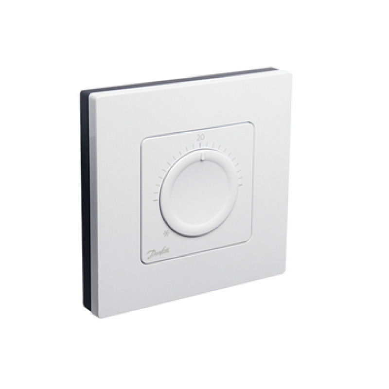 Комнатный термостат Icon Dial 230В наружный Danfoss (088U1000) – низкие ...