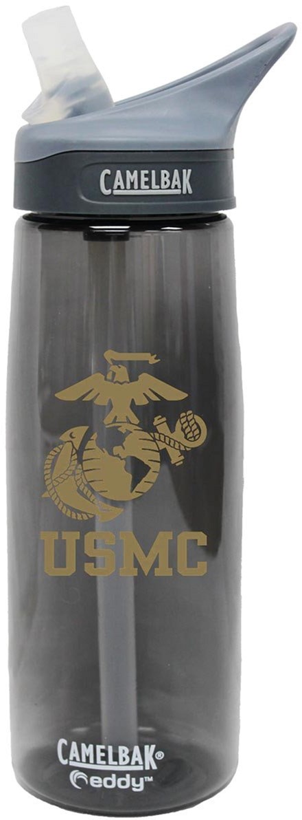 

Бутылка для воды Camelbak Eddy 7.62 USMC Charcoal 750 мл Серый (E100-0536G)